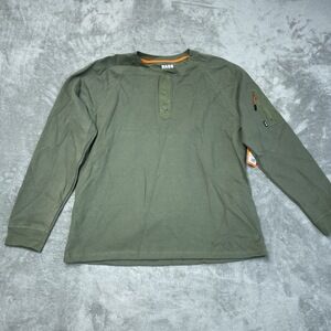 Bass Outdoor Men's M Performance Thermal Deep Lichen e0515